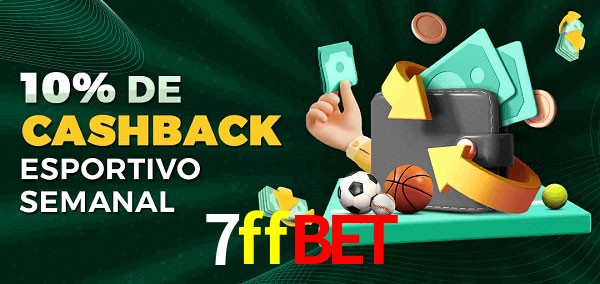 10% de bônus de cashback na 7ffbet